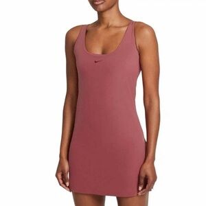 ⚡️NIKE Athletic Bliss Lux Training Dress in Dusty Coral